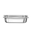 Hendi - Kitchen Line Gastronormbak rvs 1/4-065 mm diep 1,8 ltr zonder greep Kitchen Line - Hendi