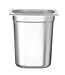 Hendi - Kitchen Line Gastronormbak rvs 1/6-200 mm diep 3,4 ltr zonder greep Kitchen Line - Hendi