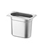 Hendi - Kitchen Line Gastronormbak rvs 1/9-150 mm diep 1,3 ltr zonder greep Kitchen Line - Hendi