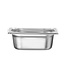 Hendi - Kitchen Line Gastronormbak rvs 1/9-065 mm diep 0,6 ltr zonder greep Kitchen Line - Hendi