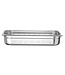 Hendi - Kitchen Line Gastronormbak rvs 1/1-100 mm diep 14 ltr geperforeerd zonder greep Kitchen Line - Hendi