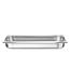 Hendi - Kitchen Line Gastronormbak rvs 1/1-065 mm diep 9 ltr geperforeerde bodem zonder greep Kitchen Line - Hendi