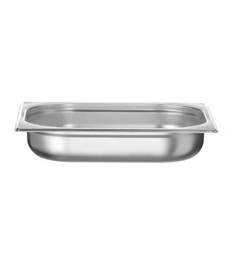 Hendi - Kitchen Line Gastronormbak rvs 1/2-065 mm diep 4 ltr geperforeerde bodem zonder greep Kitchen Line - Hendi