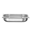Hendi - Kitchen Line Gastronormbak rvs 1/2-065 mm diep 4 ltr geperforeerde bodem zonder greep Kitchen Line - Hendi