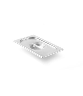 Hendi GN deksels rvs Gastronormdeksel rvs 1/4 voor Kitchen Line en Budget Line GN containers- Hendi