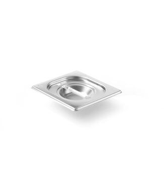 Hendi GN deksels rvs Gastronormdeksel rvs 1/6 voor Kitchen Line en Budget Line GN containers- Hendi