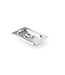 Hendi Gastronormdeksel rvs 1/9 voor Kitchen Line en Budget Line GN containers- Hendi