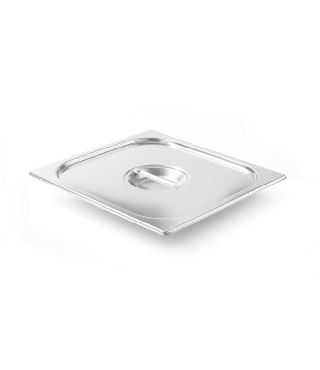 Gastronormdeksel rvs 2/3 voor Kitchen Line en Budget Line GN containers- Hendi