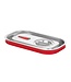 Hendi Gastronormdeksel rvs 1/4 waterdicht m/siliconenafdichting voor Kitchen Line en Budget Line GN containers- Hendi