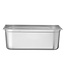 Hendi Budget Line Gastronormbak rvs 1/1-200 mm diep 28 ltr zonder greep Budget Line - Hendi
