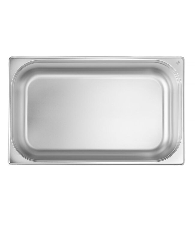 Gastronormbak rvs 1/1-150 mm diep 21 ltr zonder greep Budget Line - Hendi