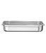 Hendi Budget Line Gastronormbak rvs 1/1-100 mm diep 14 ltr zonder greep Budget Line - Hendi
