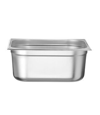 Hendi Budget Line Gastronormbak rvs 2/3-150 mm diep 13 ltr zonder greep Budget Line - Hendi