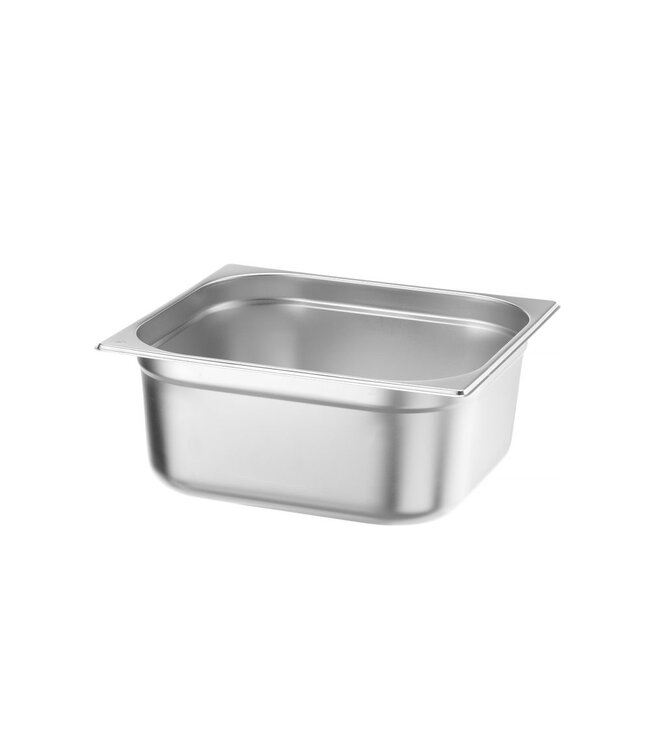 Gastronormbak rvs 2/3-150 mm diep 13 ltr zonder greep Budget Line - Hendi