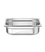 Hendi Budget Line Gastronormbak rvs 2/3-100 mm diep 9 ltr zonder greep Budget Line - Hendi