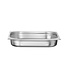 Hendi Budget Line Gastronormbak rvs 2/3-065 mm diep 5,5 ltr zonder greep Budget Line - Hendi