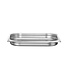 Hendi Budget Line Gastronormbak rvs 2/3-040 mm diep 3 ltr zonder greep Budget Line - Hendi