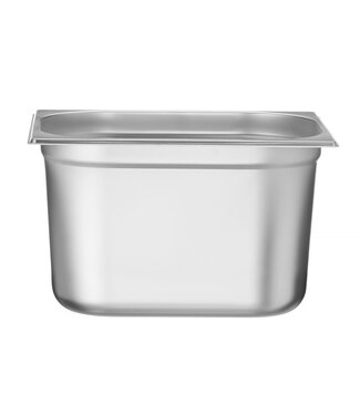 Hendi Budget Line Gastronormbak rvs 1/2-200 mm diep 12,5 ltr zonder greep Budget Line - Hendi