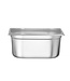 Hendi Budget Line Gastronormbak rvs 1/2-150 mm diep 9,5 ltr zonder greep Budget Line - Hendi