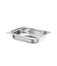 Hendi Budget Line Gastronormbak rvs 1/2-065 mm diep 4 ltr zonder greep Budget Line - Hendi