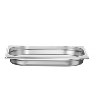Hendi Budget Line Gastronormbak rvs 1/2-040 mm diep 2 ltr zonder greep Budget Line - Hendi