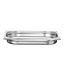 Hendi Budget Line Gastronormbak rvs 1/2-040 mm diep 2 ltr zonder greep Budget Line - Hendi
