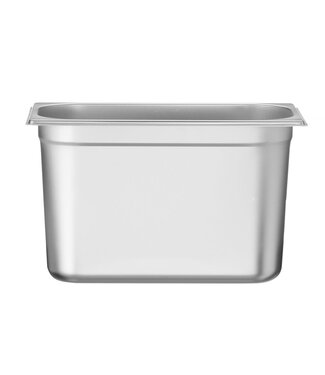 Hendi Budget Line Gastronormbak rvs 1/3-200 mm diep 7,8 ltr zonder greep Budget Line - Hendi