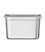Hendi Budget Line Gastronormbak rvs 1/3-200 mm diep 7,8 ltr zonder greep Budget Line - Hendi