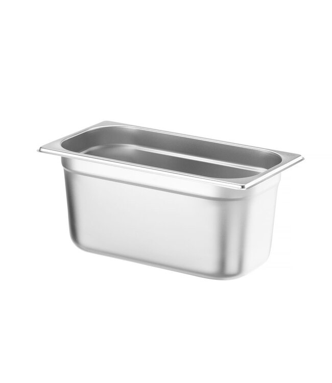 Gastronormbak rvs 1/3-150 mm diep 5,7 ltr zonder greep Budget Line - Hendi