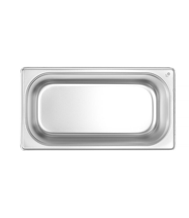 Gastronormbak rvs 1/3-150 mm diep 5,7 ltr zonder greep Budget Line - Hendi