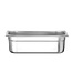 Hendi Budget Line Gastronormbak rvs 1/3-100 mm diep 4 ltr zonder greep Budget Line - Hendi