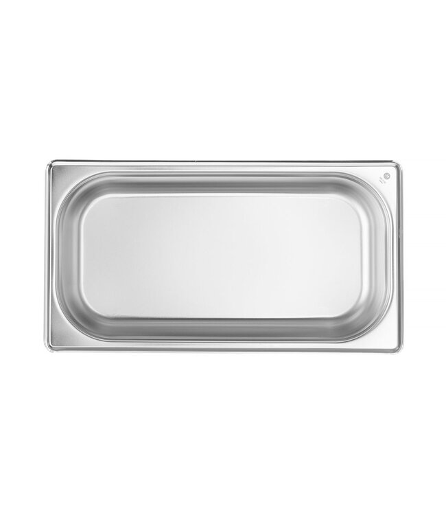 Gastronormbak rvs 1/3-065 mm diep 2,5 ltr zonder greep Budget Line - Hendi