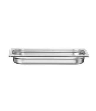 Hendi Budget Line Gastronormbak rvs 1/3-040 mm diep 1,5 ltr zonder greep Budget Line - Hendi