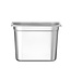 Hendi Budget Line Gastronormbak rvs 1/4-200 mm diep 5,5 ltr zonder greep Budget Line - Hendi