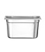 Hendi Budget Line Gastronormbak rvs 1/4-150 mm diep 4 ltr zonder greep Budget Line - Hendi