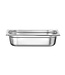 Hendi Budget Line Gastronormbak rvs 1/4-065 mm diep 1,8 ltr zonder greep Budget Line - Hendi