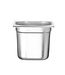 Hendi Budget Line Gastronormbak rvs 1/6-150 mm diep 2,4 ltr zonder greep Budget Line - Hendi