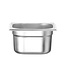 Hendi Budget Line Gastronormbak rvs 1/6-100 mm diep 1,6 ltr zonder greep Budget Line - Hendi