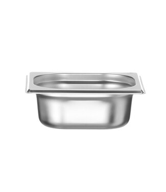 Hendi Budget Line Gastronormbak rvs 1/6-065 mm diep 1 ltr zonder greep Budget Line - Hendi