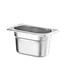 Hendi Budget Line Gastronormbak rvs 1/9-100 mm diep 1 ltr zonder greep Budget Line - Hendi