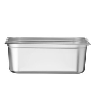 Hendi Budget Line Gastronormbak rvs 1/1-200 mm diep 28 ltr met handgreep Budget Line - Hendi