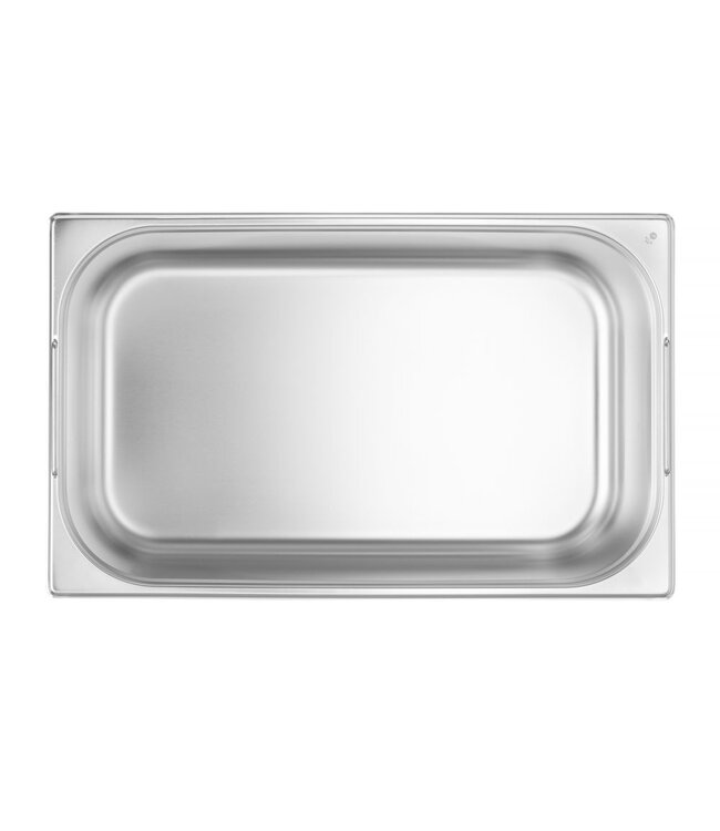 Gastronormbak rvs 1/1-200 mm diep 28 ltr met handgreep Budget Line - Hendi