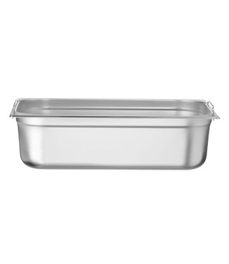 Hendi Budget Line Gastronormbak rvs 1/1-150 mm diep 21 ltr met handgreep Budget Line - Hendi