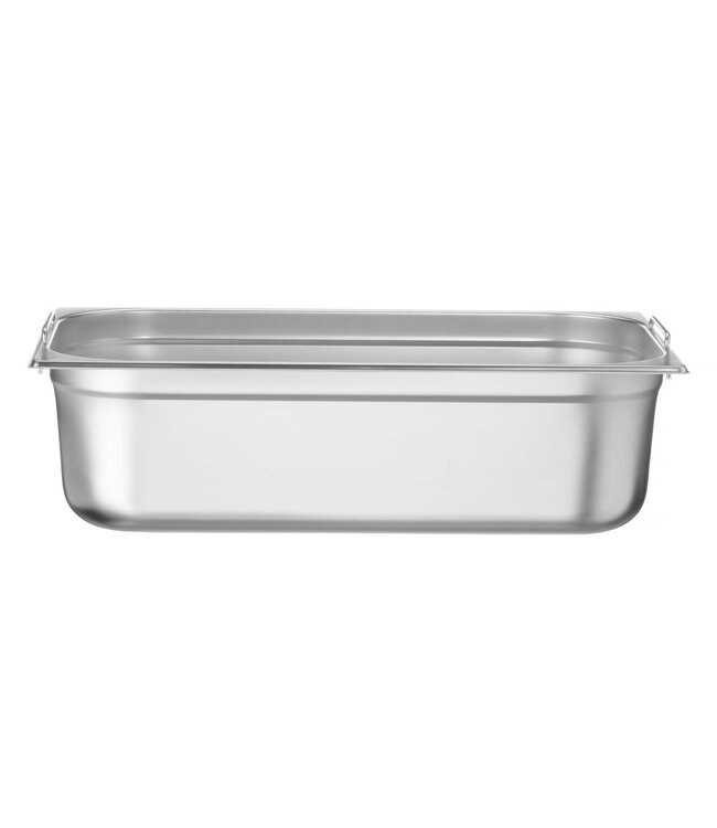 Gastronormbak rvs 1/1-150 mm diep 21 ltr met handgreep Budget Line - Hendi