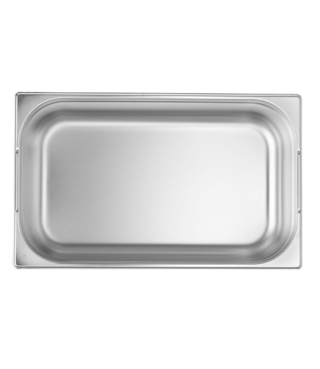 Gastronormbak rvs 1/1-150 mm diep 21 ltr met handgreep Budget Line - Hendi
