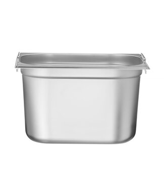 Hendi Budget Line Gastronormbak rvs 1/2-200 mm diep 12,5 ltr met handgreep Budget Line - Hendi