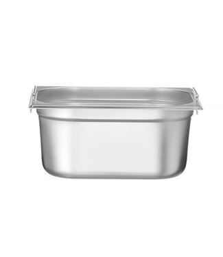 Hendi Budget Line Gastronormbak rvs 1/2-150 mm diep 9,5 ltr met handgreep Budget Line - Hendi
