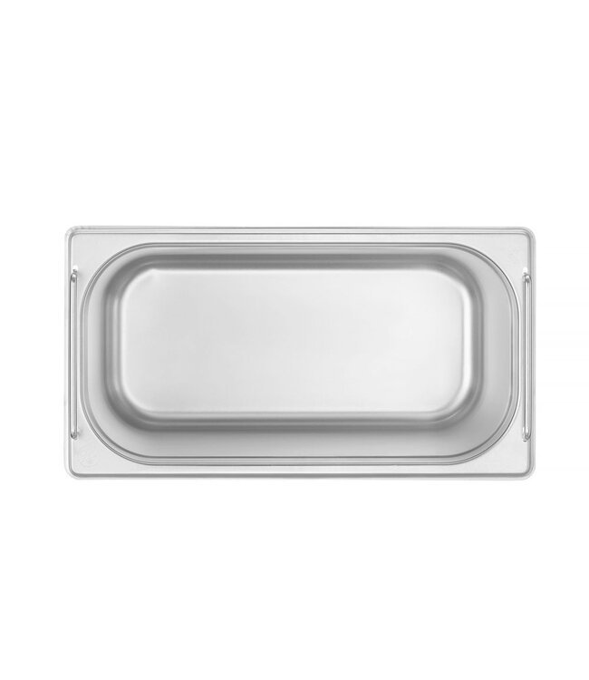 Gastronormbak rvs 1/3-200 mm diep 7,8 ltr met handgreep Budget Line - Hendi