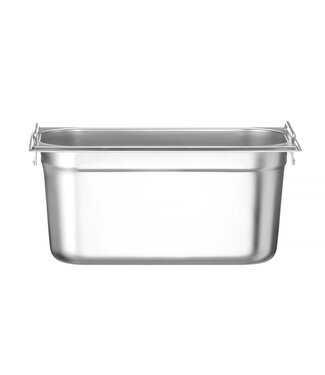 Hendi Budget Line Gastronormbak rvs 1/3-150 mm diep 5,8 ltr met handgreep Budget Line - Hendi