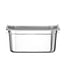 Hendi Budget Line Gastronormbak rvs 1/3-150 mm diep 5,8 ltr met handgreep Budget Line - Hendi